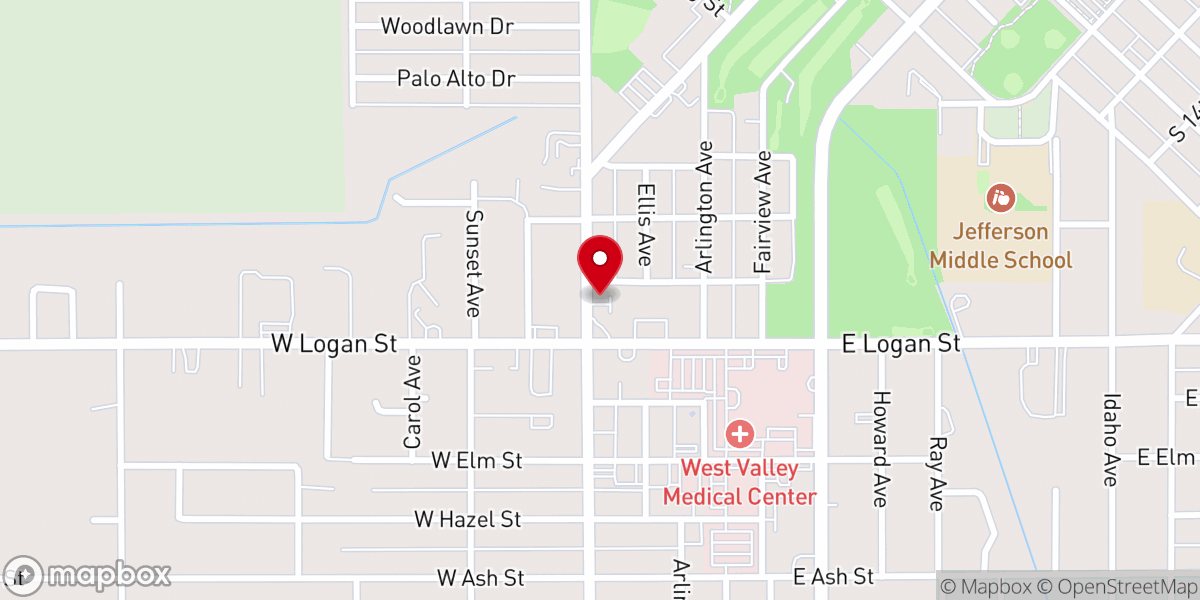 Map showing location of Treasure Valley Free Church | AMSW