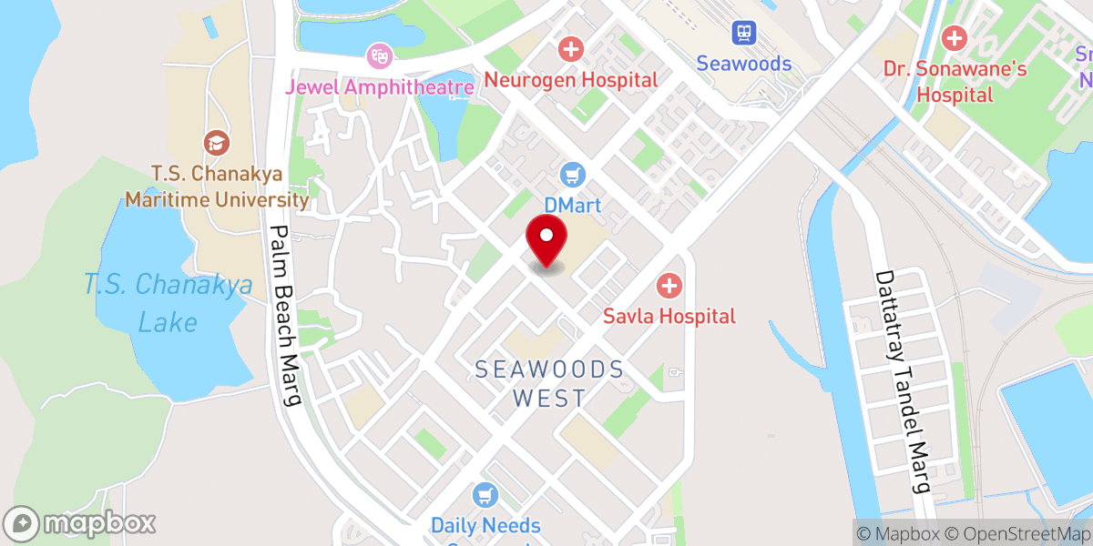 Map showing location of Our Lady of the Visitation Church