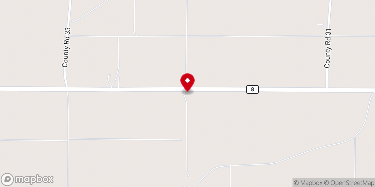 Map showing location of Mt Vernon Baptist Church
