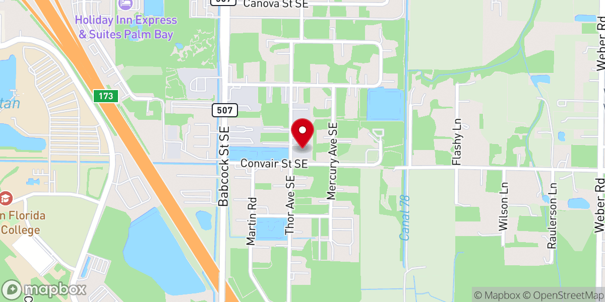 Map showing location of Iglesia Cristiana Jehova Rapha Inc