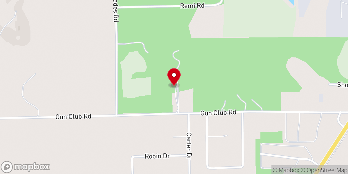 Map showing location of Victory Church