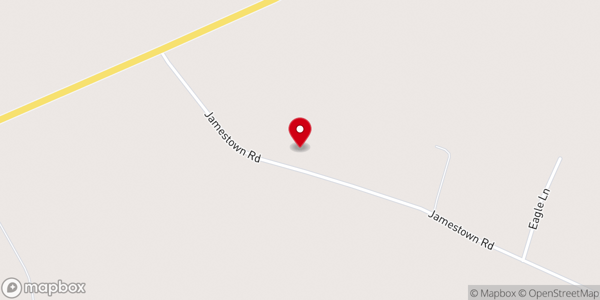 Map showing location of Emmanuel Full Gospel Church