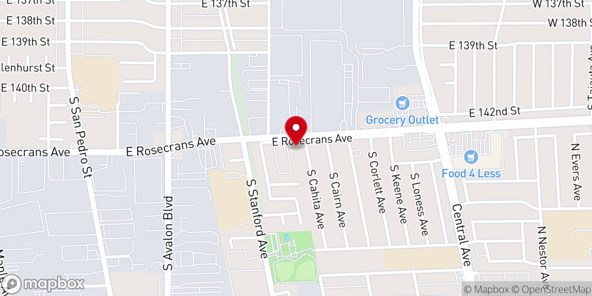 Map showing location of Iglesia La Viña