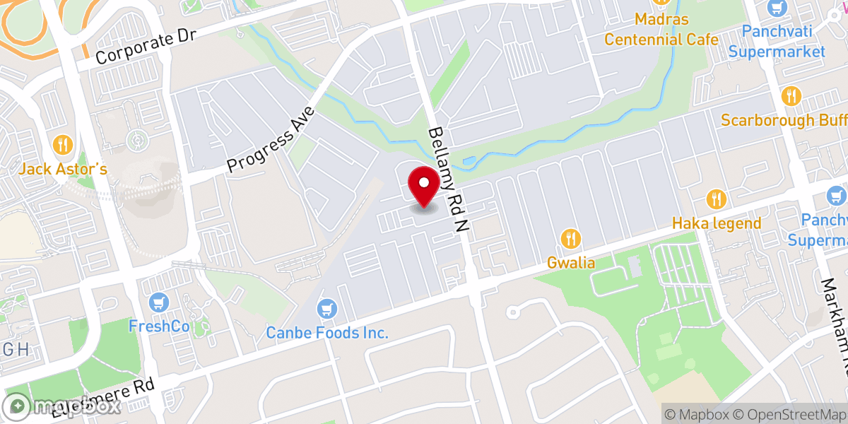 Map showing location of Miracle Family Temple