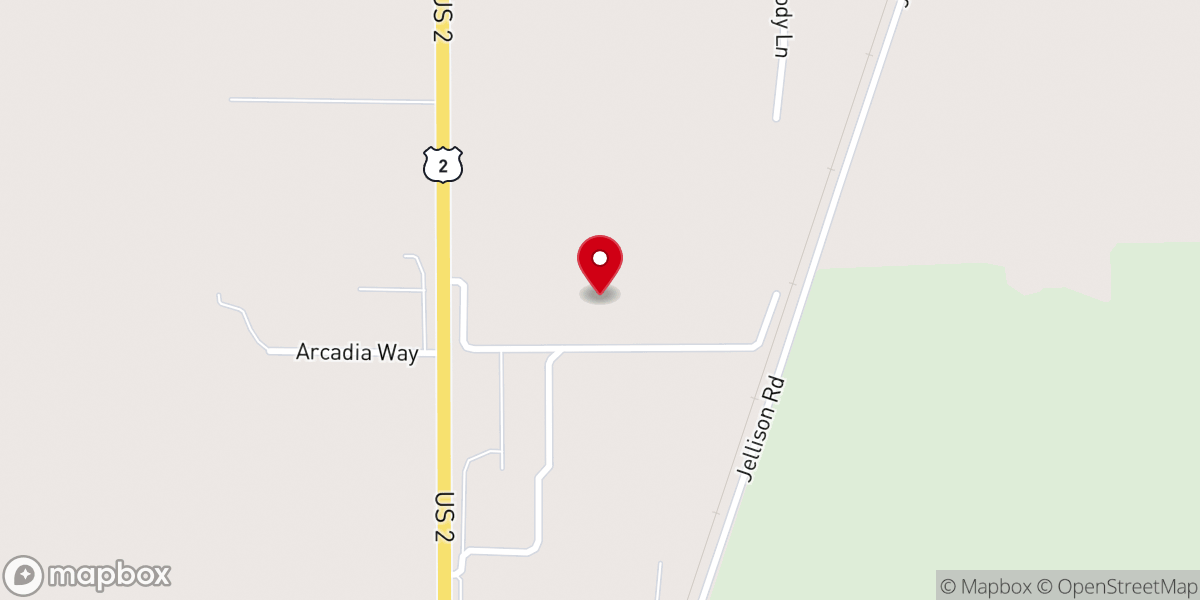 Map showing location of Journey Church Assemblies of God