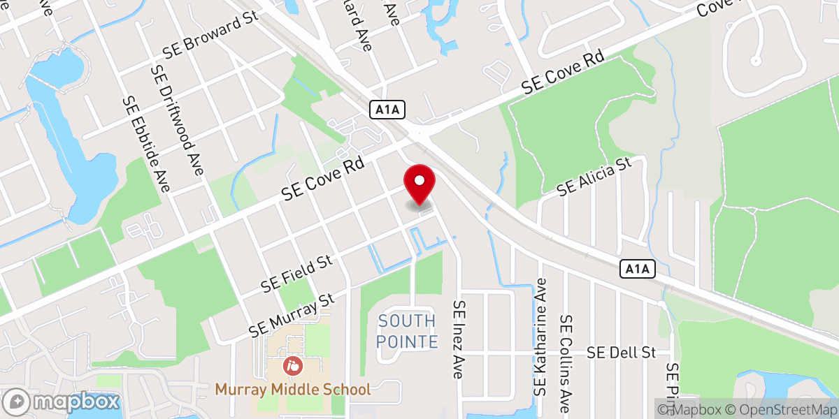 Map showing location of Pentecostal Church of God