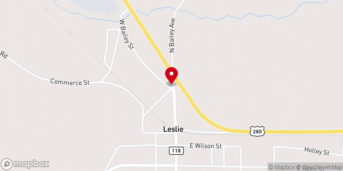 Map showing location of 8th United Holiness Church
