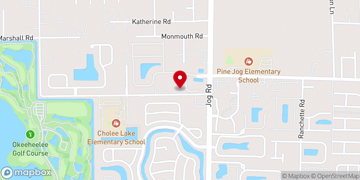 Map showing location of Neighborhood Worship Center
