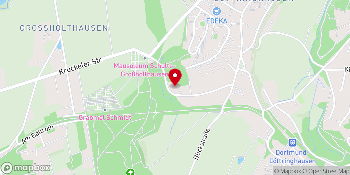 Map showing location of Christuskirche Löttringhausen - Philippus-Kirchengemeinde