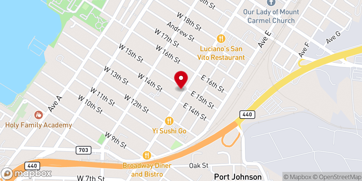 Map showing location of The Church of Jesus Christ of Latter-day Saints