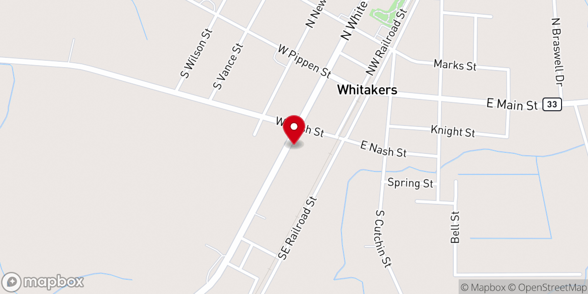 Map showing location of The DEL Resource Center