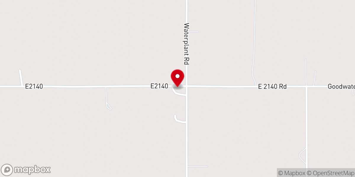 Map showing location of REDLAND CHURCH of CHRIST