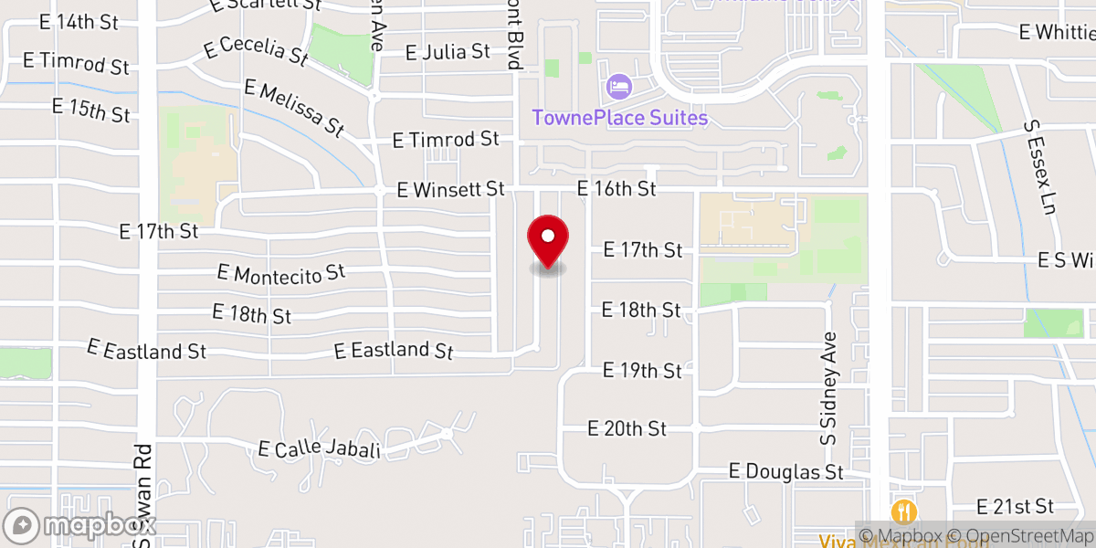 Map showing location of 4TUCSON Inc