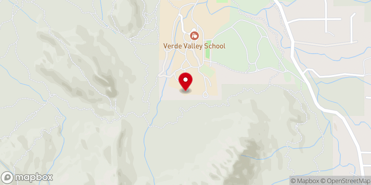 Map showing location of The Chapel