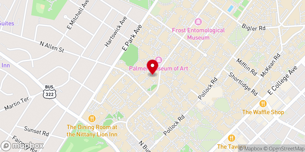 Map showing location of Maison De Sagesse Et D Adoration-north America Inc