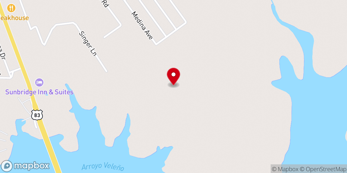 Map showing location of Kings Way Church