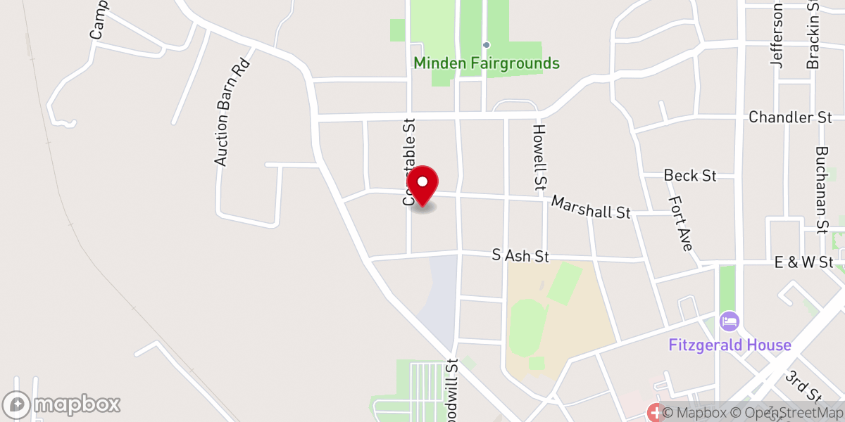 Map showing location of Fountain-Praise United Worship