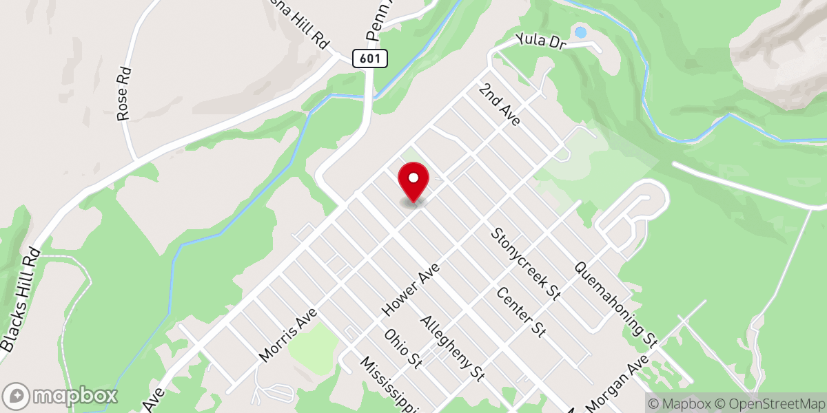 Map showing location of North Star Youth Outreach