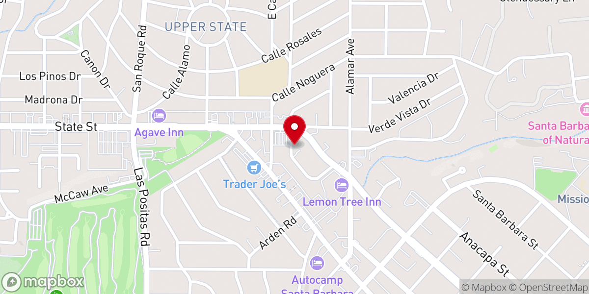 Map showing location of Chinese Evangelical Free Church
