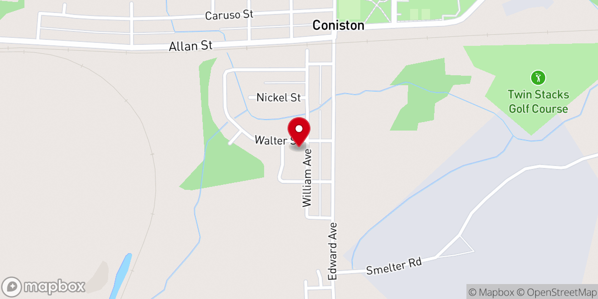 Map showing location of Mater Dei Traditional Latin Mass Community