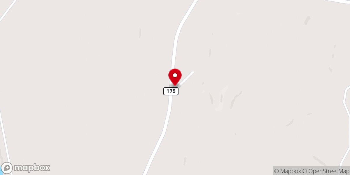 Map showing location of Brier Creek Cumberland Presby