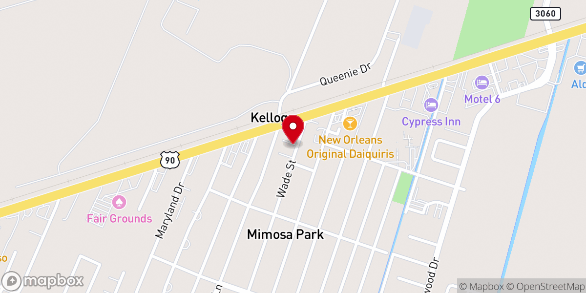Map showing location of The Table Cafe’