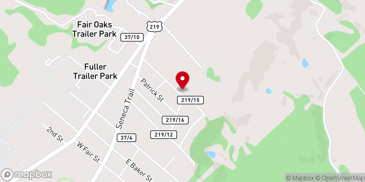 Map showing location of Worship Well Church