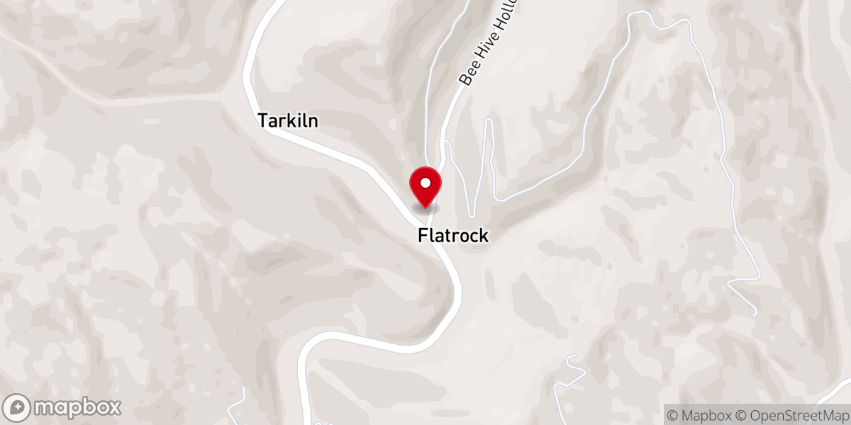 Map showing location of Gents Church