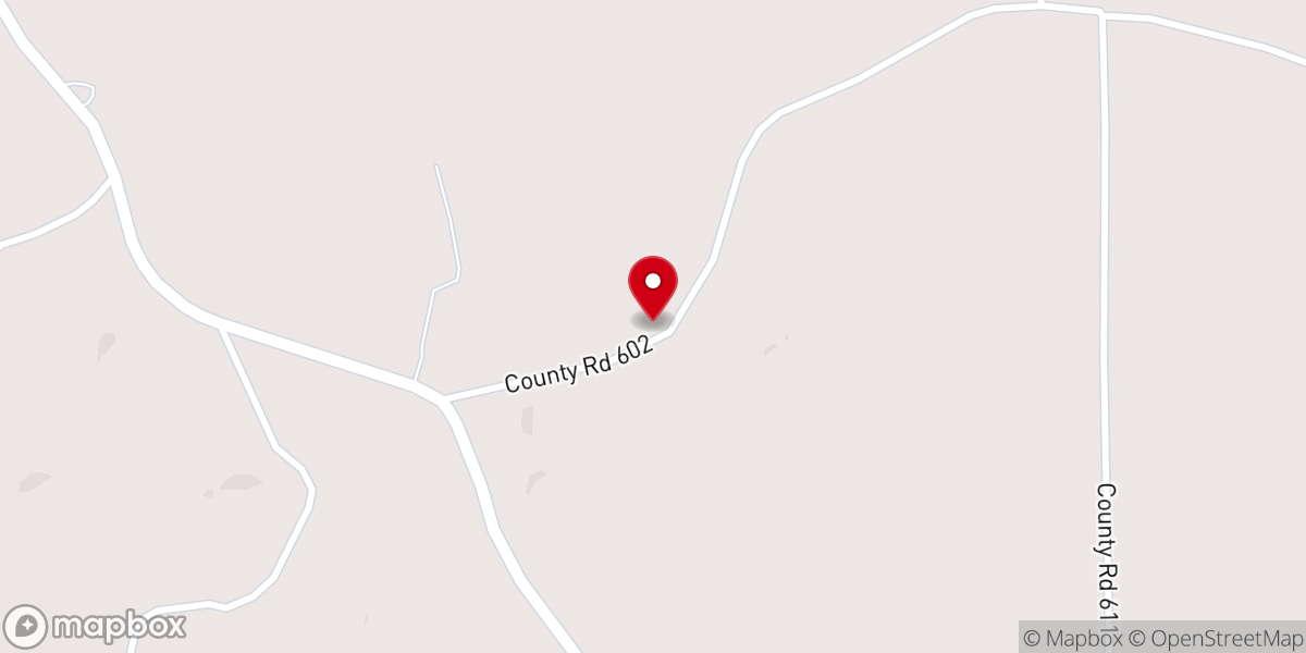 Map showing location of Wesley Congregational Church