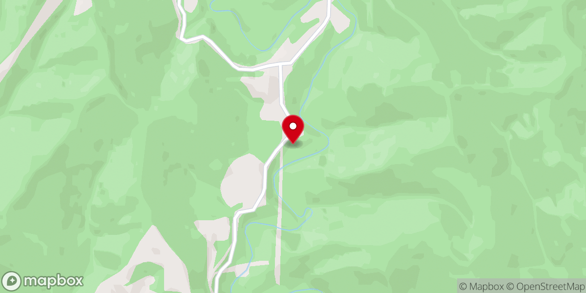 Map showing location of Ryan Chapel