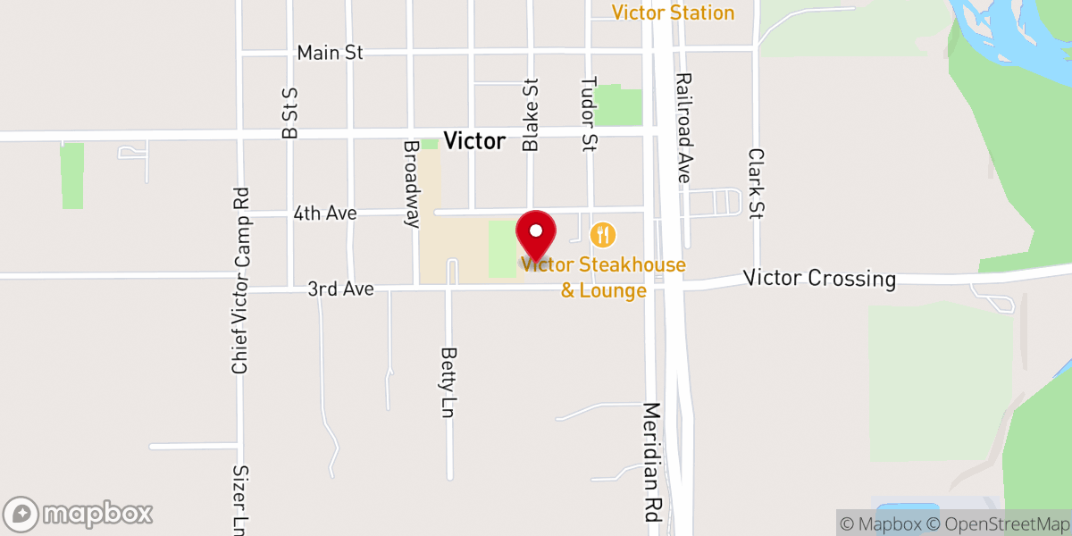 Map showing location of "More to Come" Church