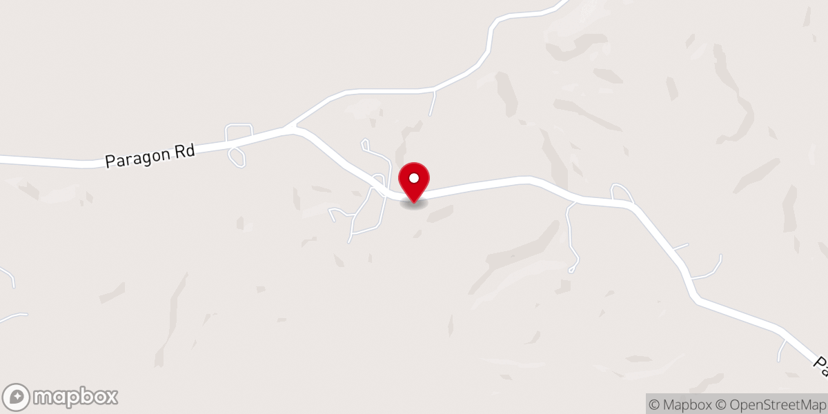 Map showing location of Union Church