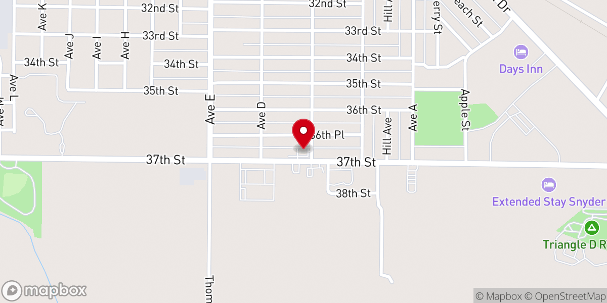 Map showing location of The Church of Jesus Christ of Latter-day Saints