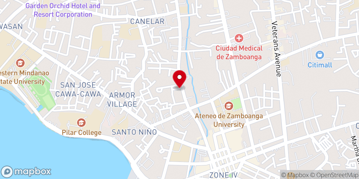 Map showing location of The Bible League - City Baptist Church