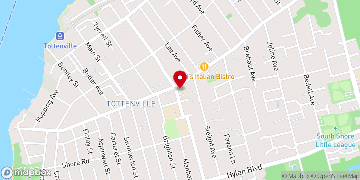 Map showing location of Our Lady Help of Christians Parish