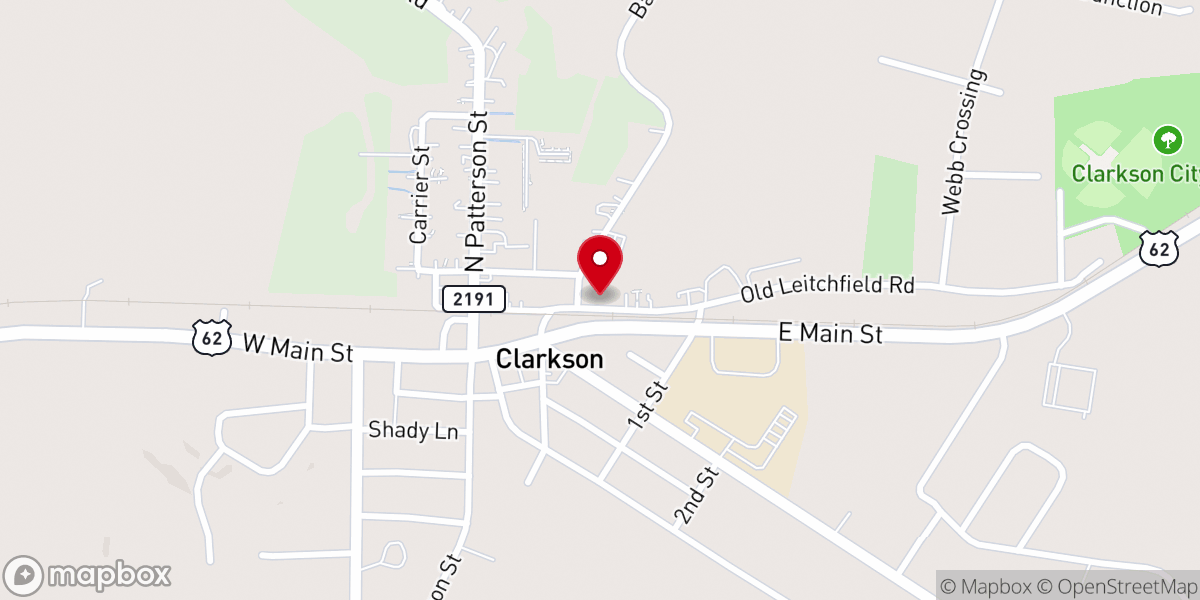 Map showing location of Jubilee The Church