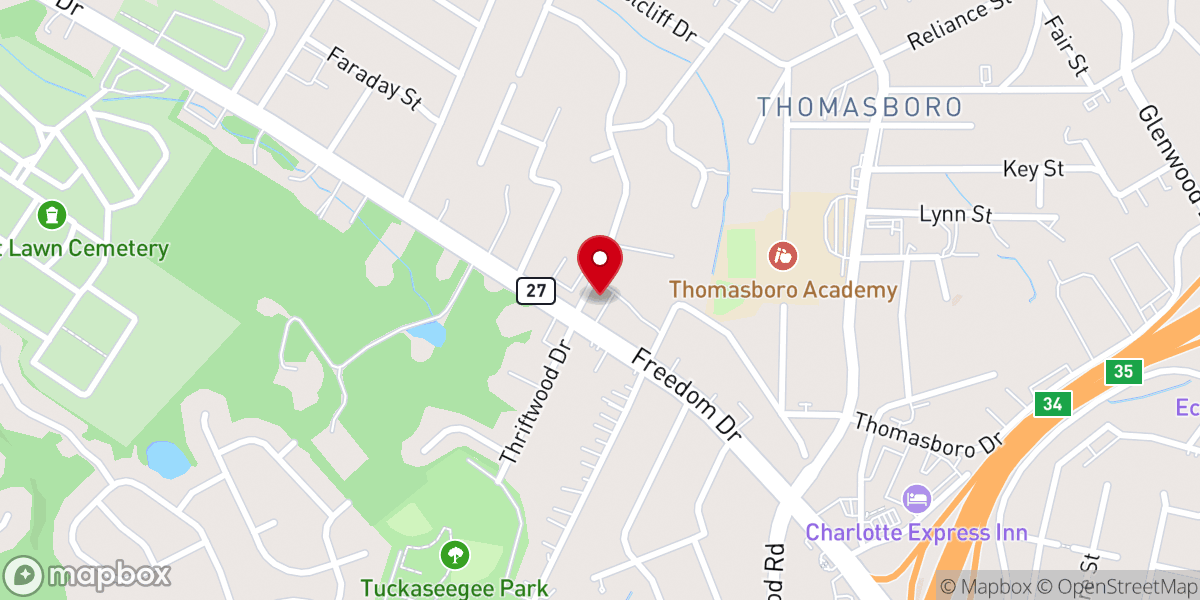 Map showing location of Beloved Freedom Ministries Inc