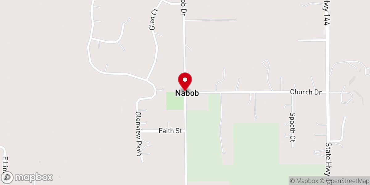 Map showing location of St.Matthias Catholic Church