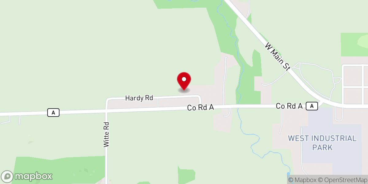 Map showing location of Valley of the Shepherd Lutheran