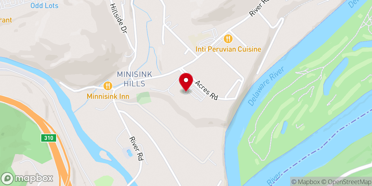 Map showing location of Light the World Church Inc
