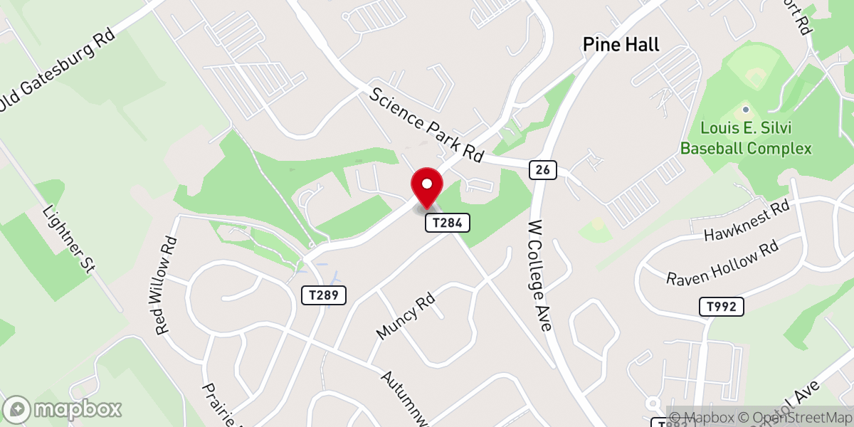 Map showing location of Chiz Rider Ministries Inc