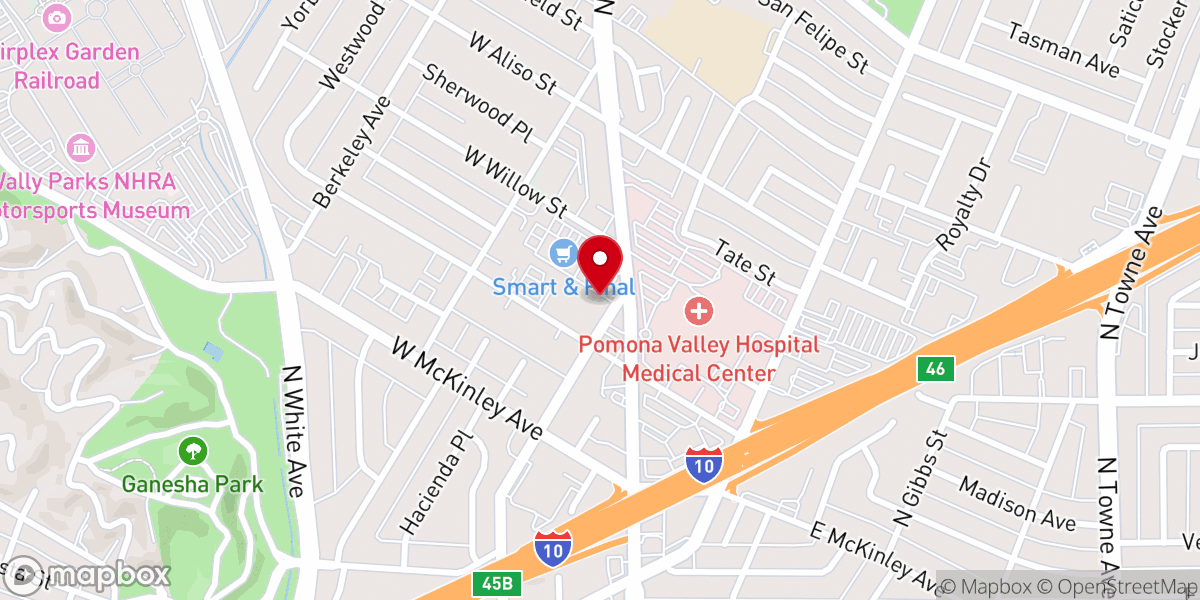 Map showing location of Saint Anne Orthodox Church
