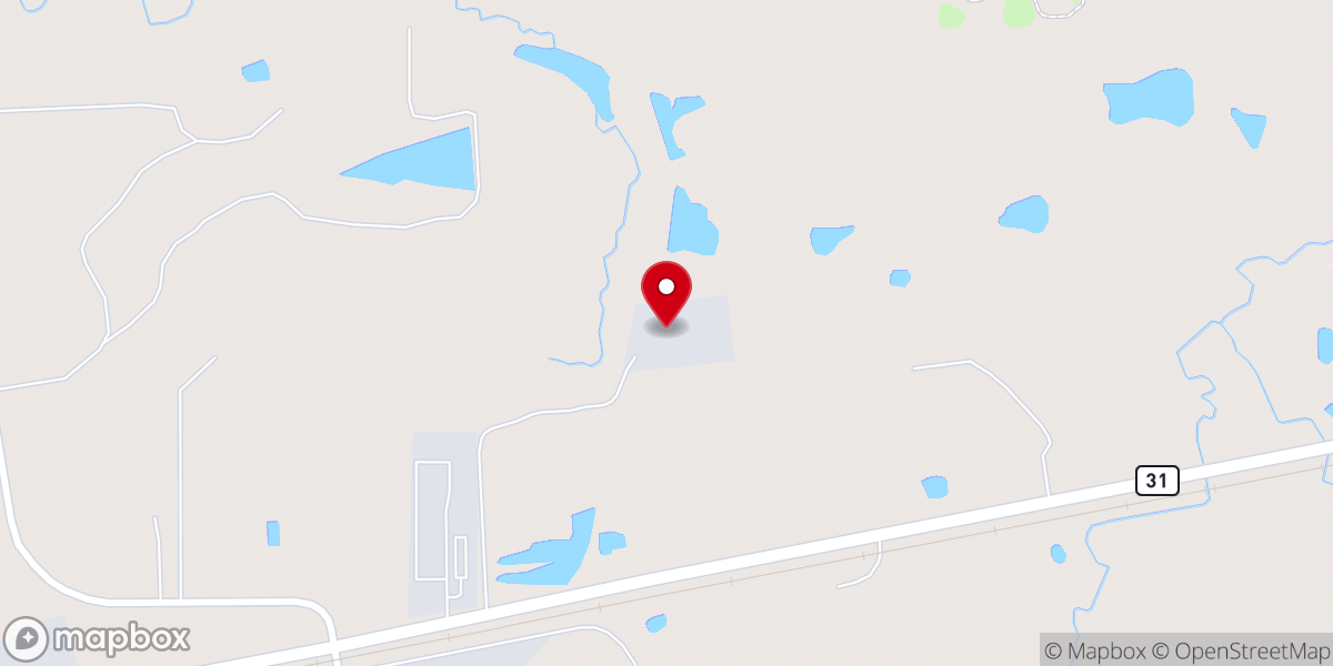 Map showing location of Kiamichi Country Cowboy Church