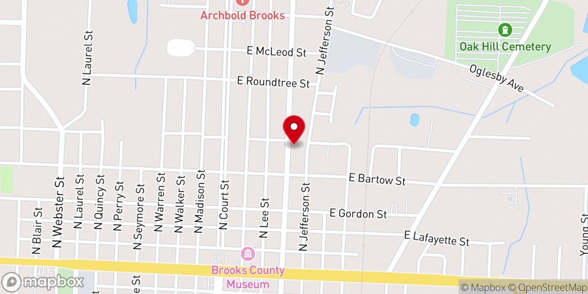 Map showing location of Fountain Of Praise Ministries,Inc.