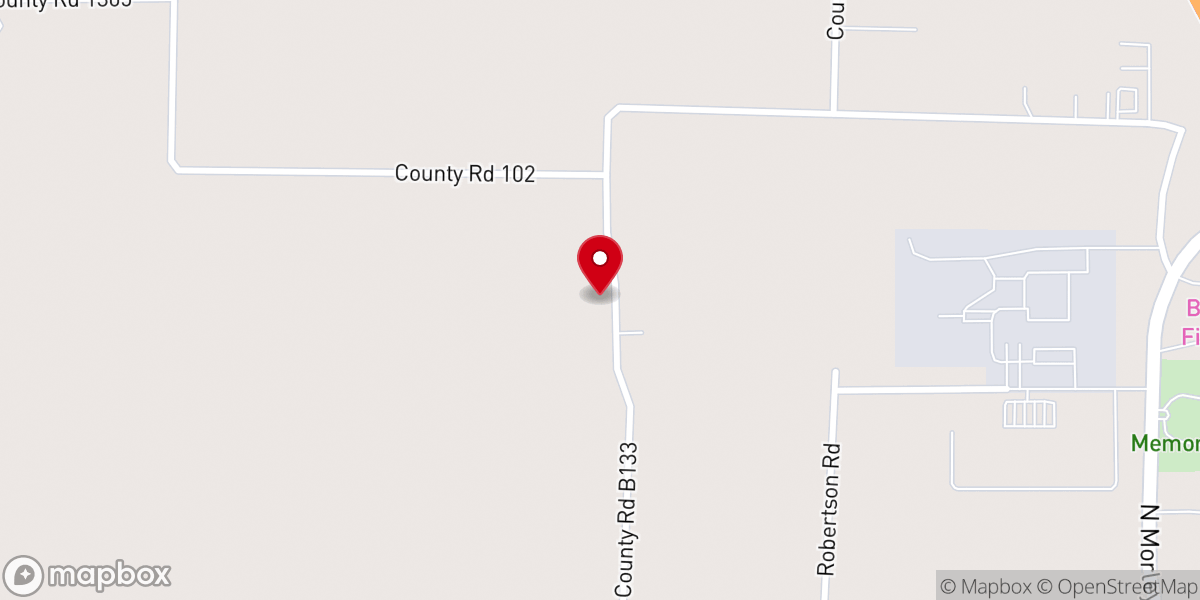 Map showing location of The Mount Olive Church of Christ Ministry