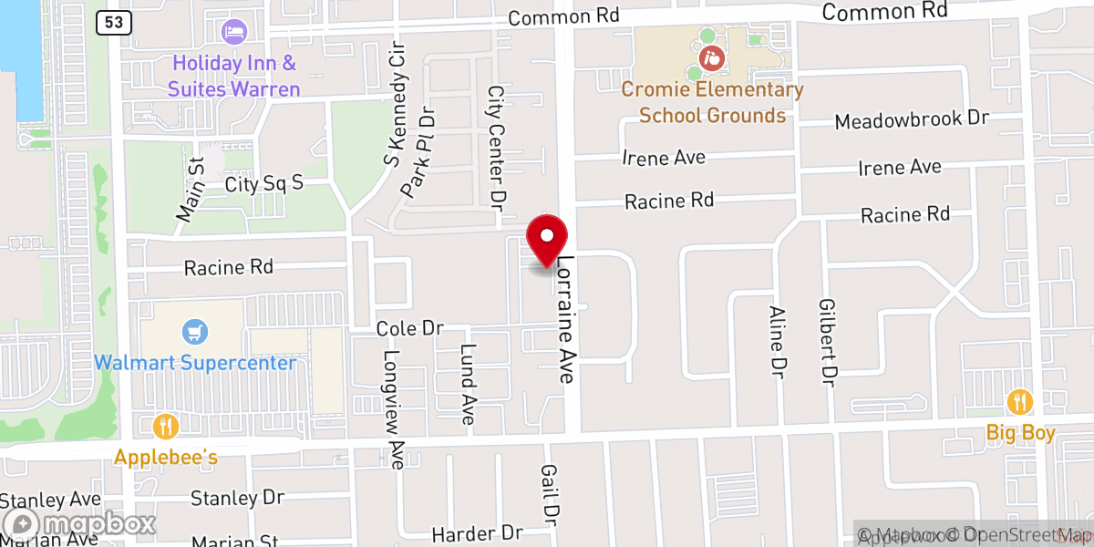 Map showing location of Our Lady of Redemption Melkite Catholic Church