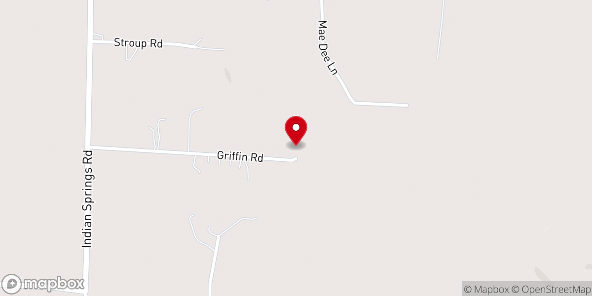 Map showing location of Christian Golden Rule Church