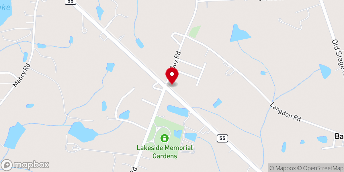 Map showing location of Difference Makers Church