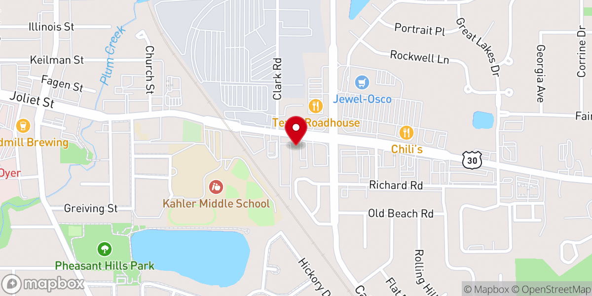 Map showing location of More Fun Sports Cards