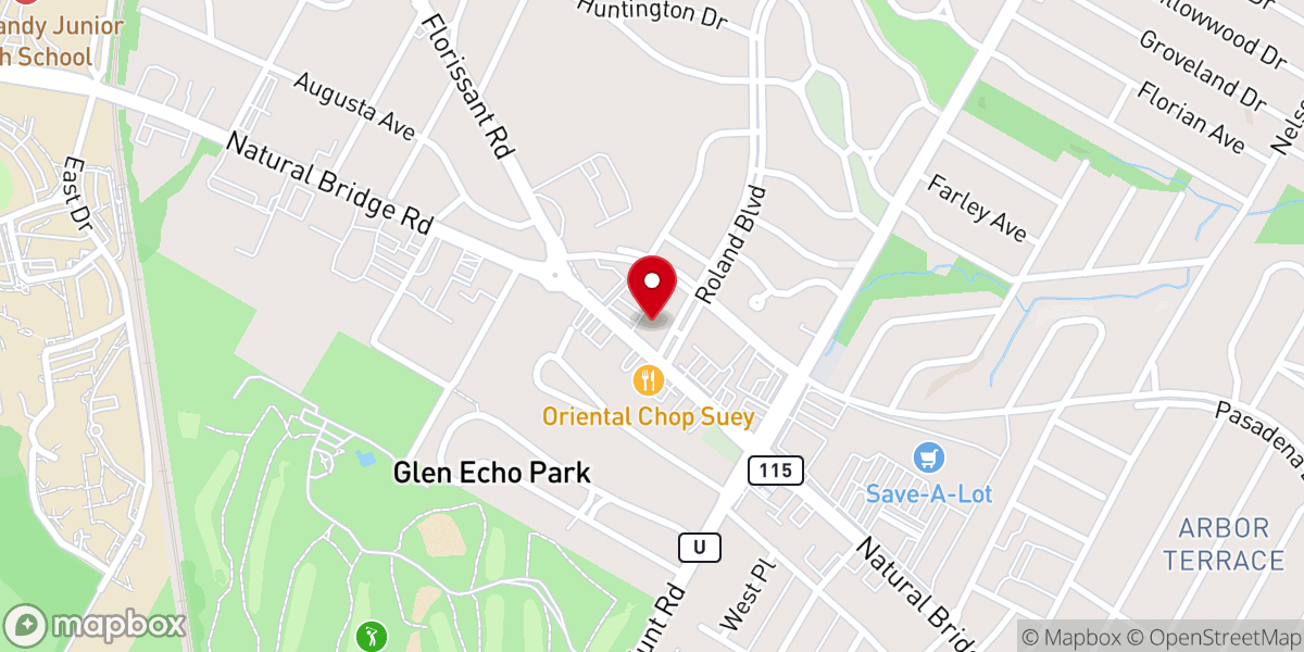 Map showing location of Christian Survival Ministries Inc